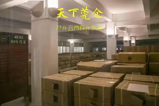 普洱之天下 莞倉巨量，歲月魔方